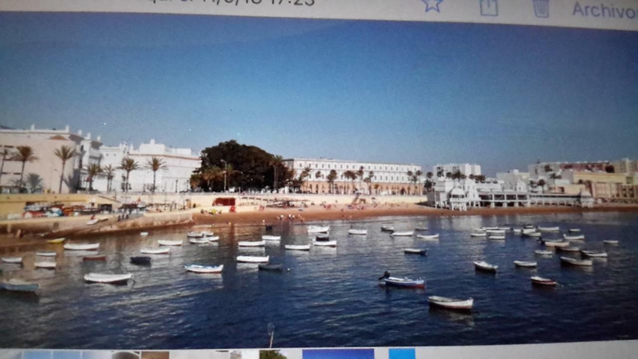 Alojamiento Cádiz Eksteriør billede