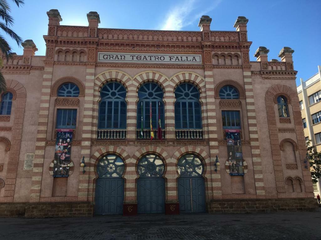 Alojamiento Cádiz Eksteriør billede